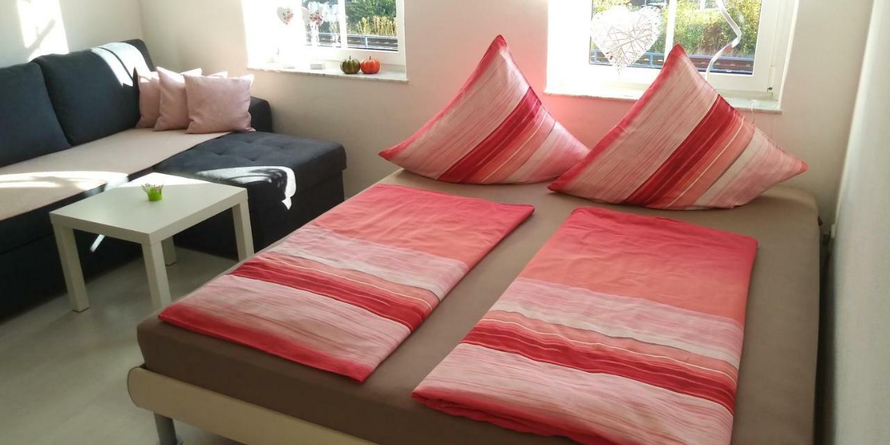 קמניץ Ferienwohnung "An Der Wuerschnitz" מראה חיצוני תמונה